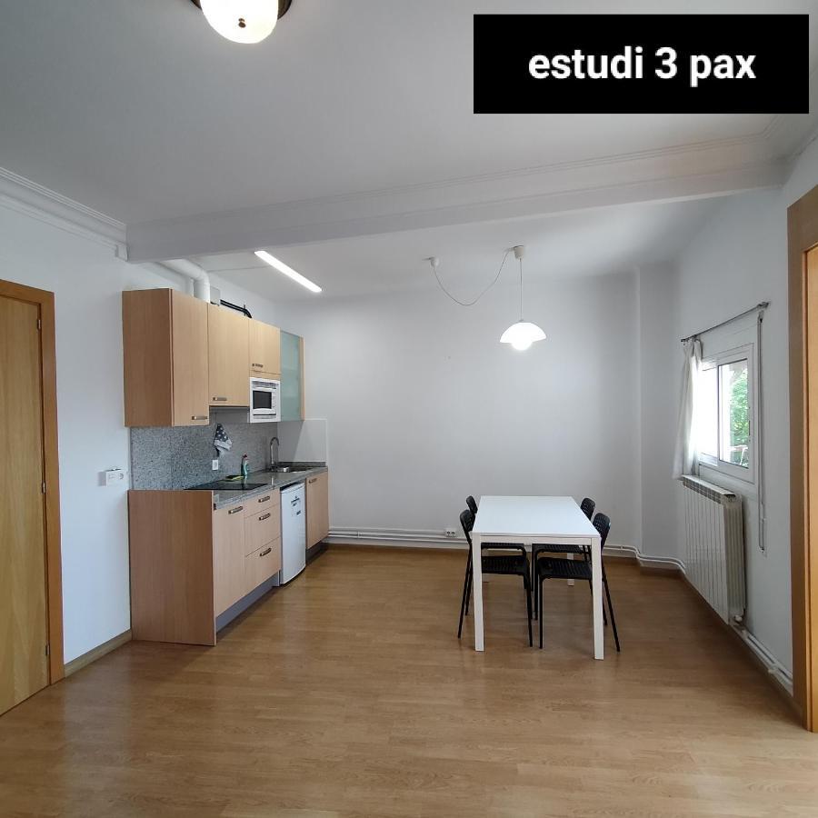 Apartament Berga Kültér fotó